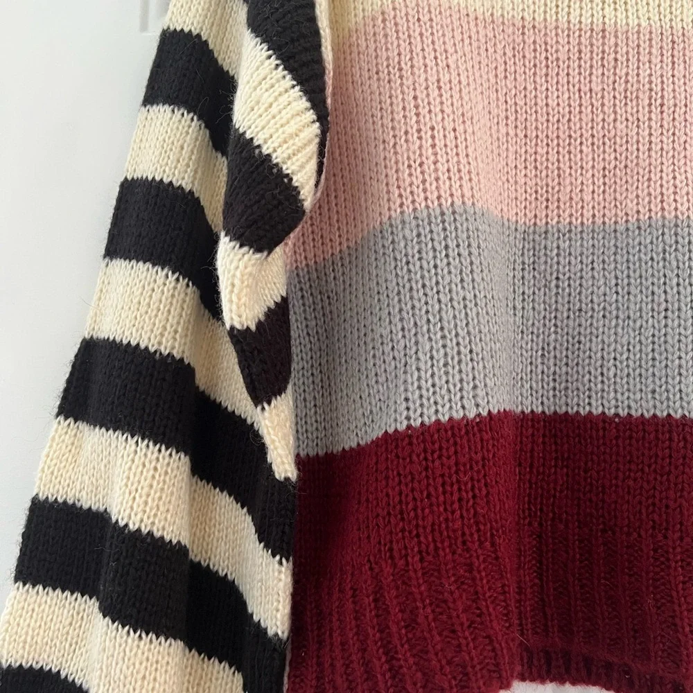 Inspired Hearts Striped Sweater - Picture 3 of 4